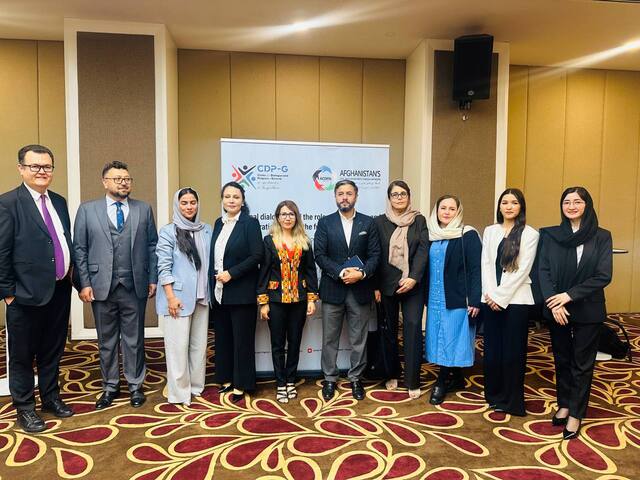 ARSA Participates in the 4th National Dialogue Conference on the Future of Afghanistan to Support Civil Society and Women’s Voices
